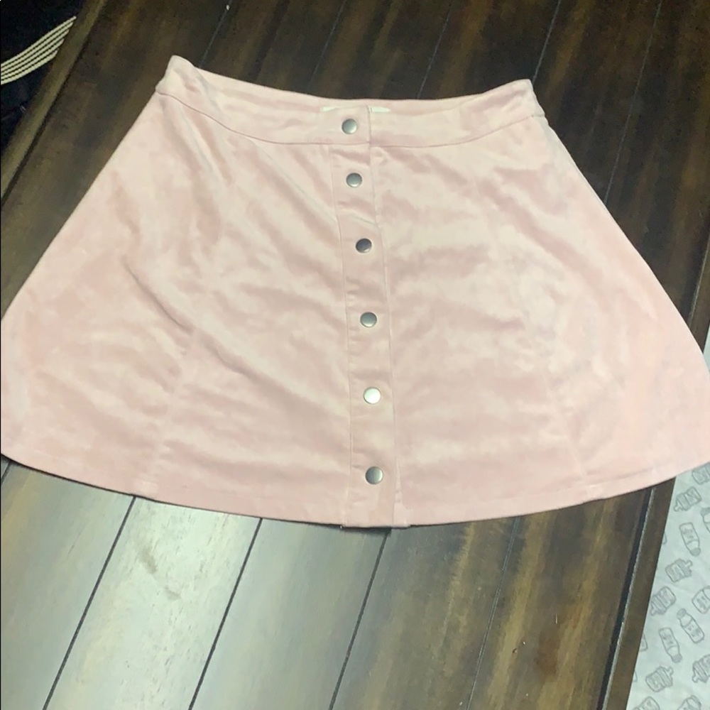 Super cute velvet skirt